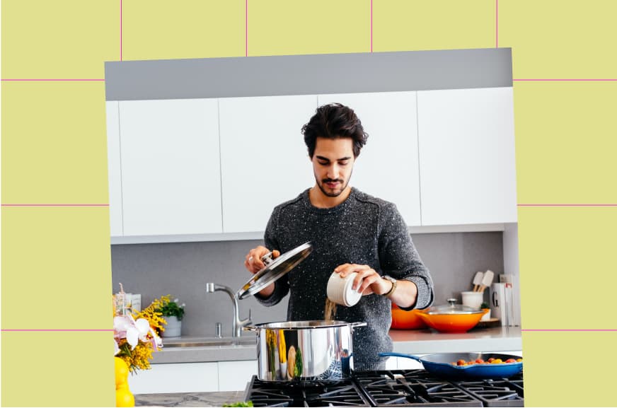 'Share Recipes' Flow Cover Image