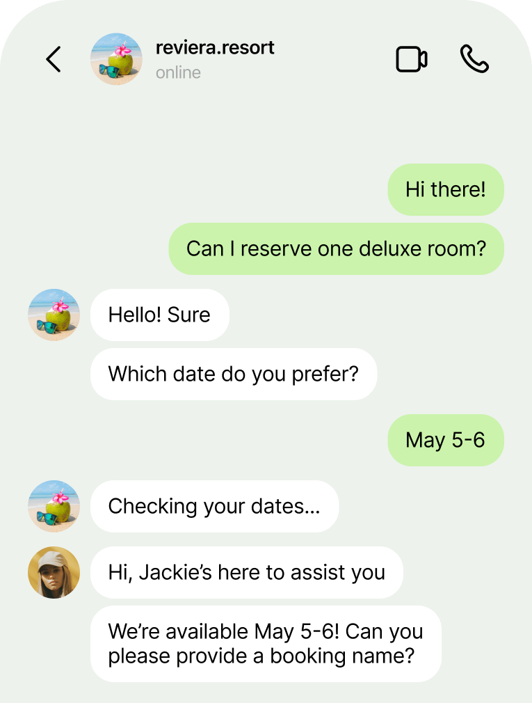 Automated responses, no delays Image